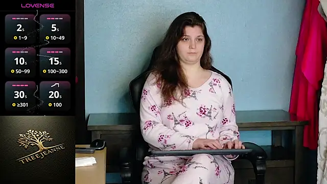 TreeJeanne online show from March 12, 2:06 am