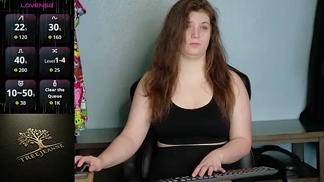 TreeJeanne online show from April 1, 3:42 pm