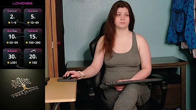 TreeJeanne online show from February 22, 10:44 pm