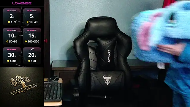 TreeJeanne online show from March 11, 1:54 am