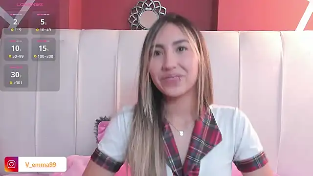  Emma Valka online show from February 20, 7:41 pm