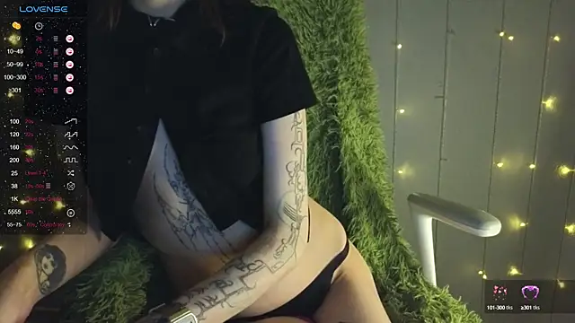 kortny yo online show from February 1, 11:37 pm