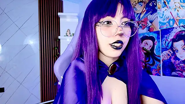 Snapshot of Purplee_Baby chatting on September 20, 12:37 am Purplee Baby online show from September 20, 12:37 am