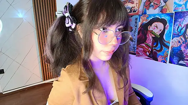 Snapshot of Purplee_Baby chatting on September 14, 5:08 am Purplee Baby online show from September 14, 5:08 am