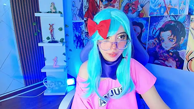Snapshot of Purplee_Baby chatting on October 4, 5:53 am Purplee Baby online show from October 4, 5:53 am
