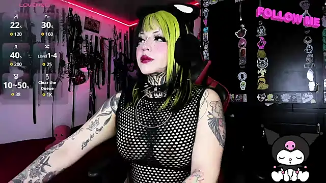 jannaink  online show from October 7, 10:44 pm