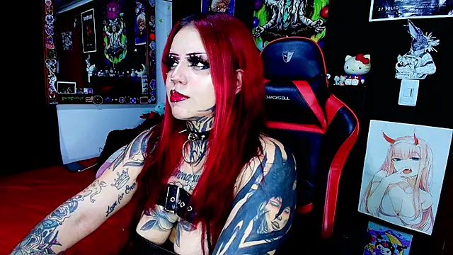 jannaink  online show from June 25, 1:25 am
