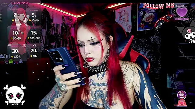 jannaink  online show from April 1, 12:46 am