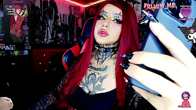 jannaink  online show from April 8, 4:25 am