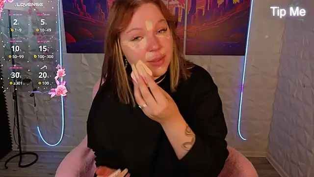 Naomi B1ack online show from July 12, 1:06 am