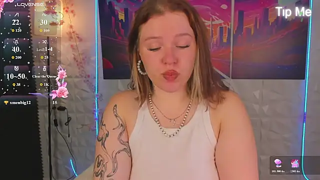 Naomi B1ack online show from July 5, 1:10 am