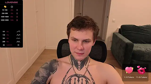 Lechery boy online show from February 5, 8:48 pm