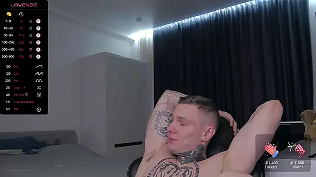 Lechery boy online show from February 16, 2:10 pm