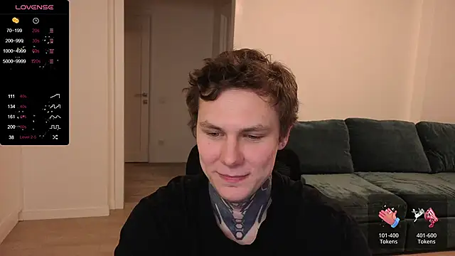 Lechery boy online show from February 21, 10:45 pm