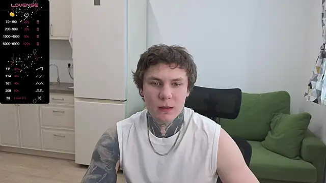Lechery boy online show from April 18, 12:29 pm