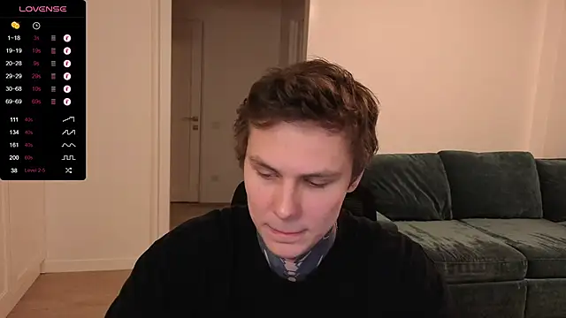 Lechery boy online show from February 22, 6:53 pm