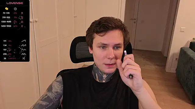 Lechery boy online show from March 13, 7:41 pm