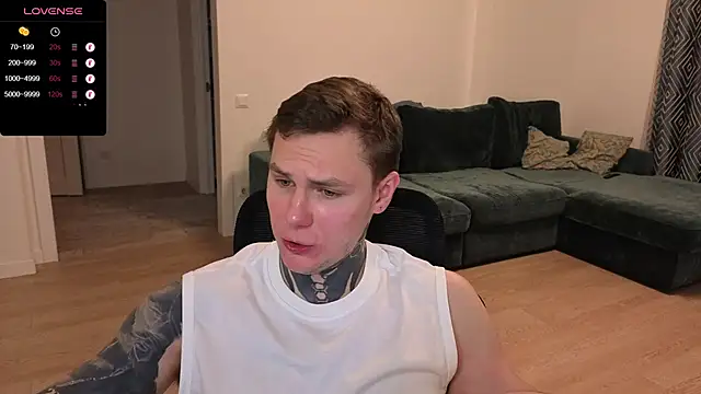 Lechery boy online show from October 13, 2:18 pm
