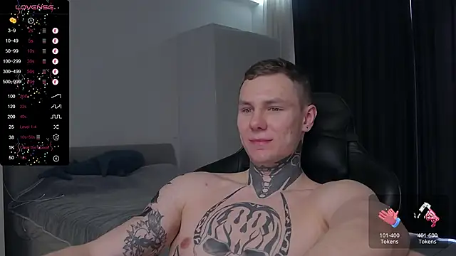 Lechery boy online show from February 26, 12:38 pm