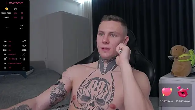 Lechery boy online show from February 13, 8:03 pm