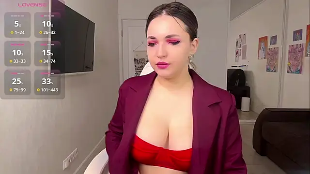 Snapshot of HoneySweetBee chatting on February 25, 2:47 am HoneySweetBee online show from February 25, 2:47 am