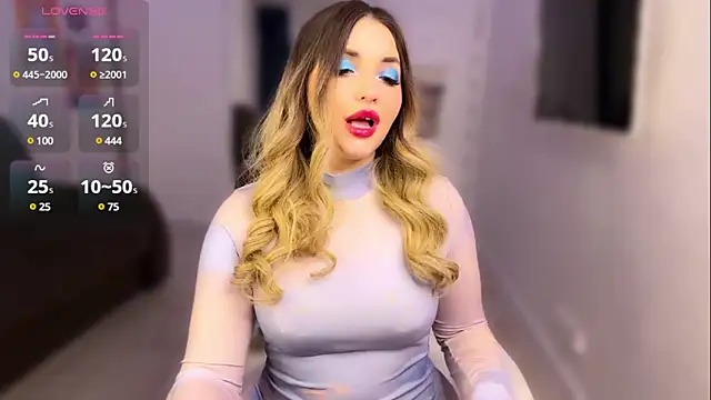 Snapshot of HoneySweetBee chatting on February 13, 4:54 am HoneySweetBee online show from February 13, 4:54 am