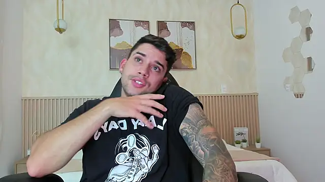 Mike montoya1 online show from October 9, 9:59 pm