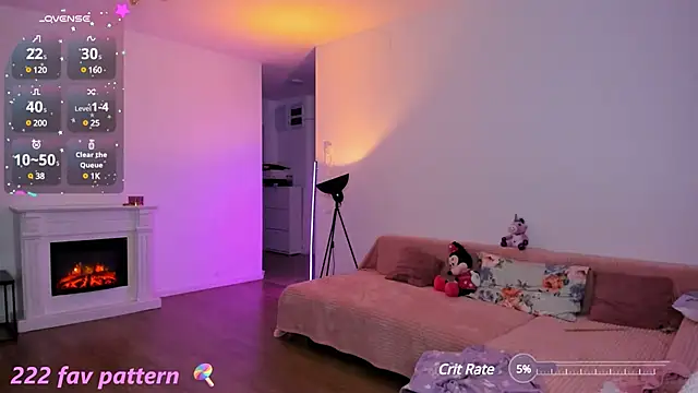 AnysaSmith online show from December 10, 1:22 am