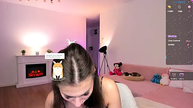 AnysaSmith online show from March 25, 9:14 pm