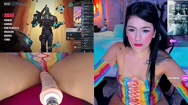 ValentinaGames online show from October 21, 5:18 am