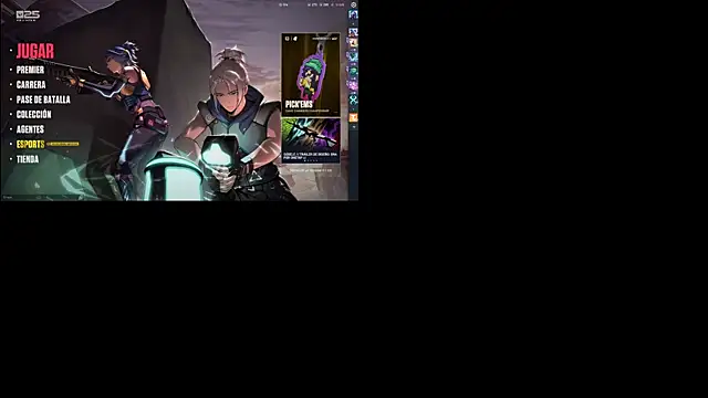 ValentinaGames online show from November 18, 5:00 am