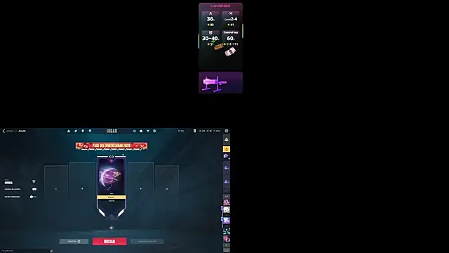 Snapshot of ValentinaGames chatting on February 11, 5:29 am ValentinaGames online show from February 11, 5:29 am