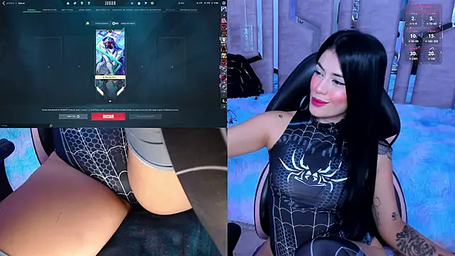 ValentinaGames online show from September 10, 4:44 am