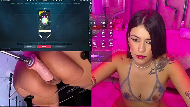 ValentinaGames online show from March 8, 8:55 am