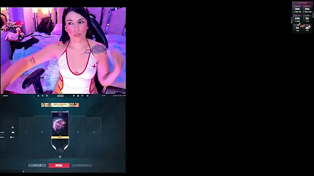 Snapshot of ValentinaGames chatting on January 11, 4:52 am ValentinaGames online show from January 11, 4:52 am