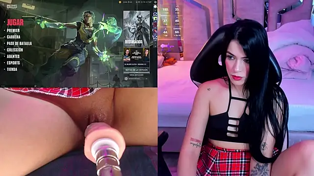 ValentinaGames online show from March 23, 4:49 am