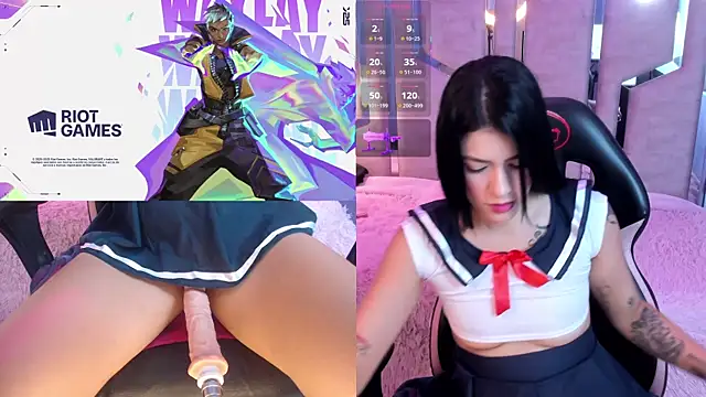 ValentinaGames online show from March 12, 4:51 am