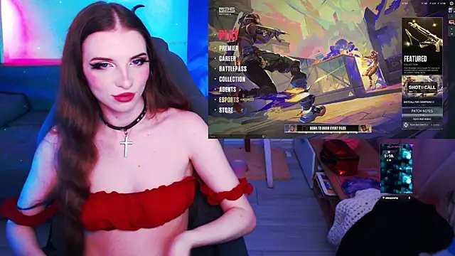 Snapshot of AmyBoop chatting on September 24, 7:20 pm AmyBoop online show from September 24, 7:20 pm