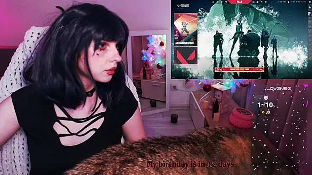 AmyBoop online show from February 17, 9:01 pm