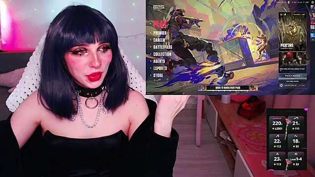 Snapshot of AmyBoop chatting on October 3, 7:48 pm AmyBoop online show from October 3, 7:48 pm