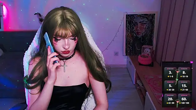 AmyBoop online show from October 28, 8:08 pm