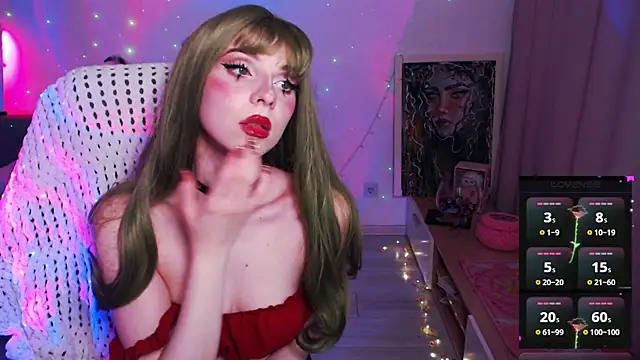 AmyBoop online show from October 29, 7:35 pm