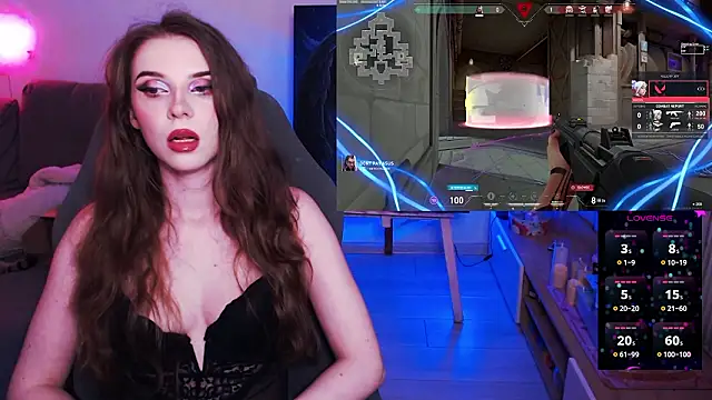 AmyBoop online show from March 21, 8:13 pm