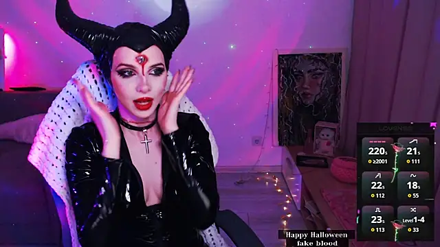 AmyBoop online show from October 31, 8:16 pm