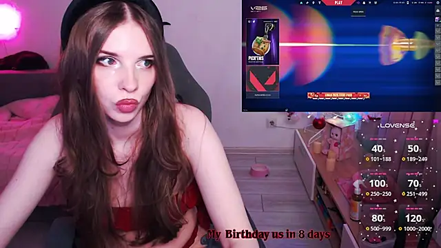 AmyBoop online show from February 21, 8:22 pm