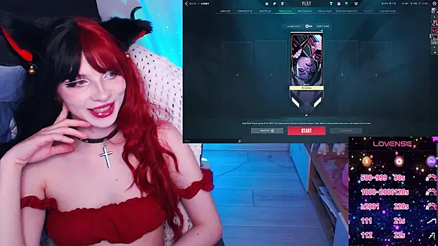 Snapshot of AmyBoop chatting on December 8, 7:11 pm AmyBoop online show from December 8, 7:11 pm