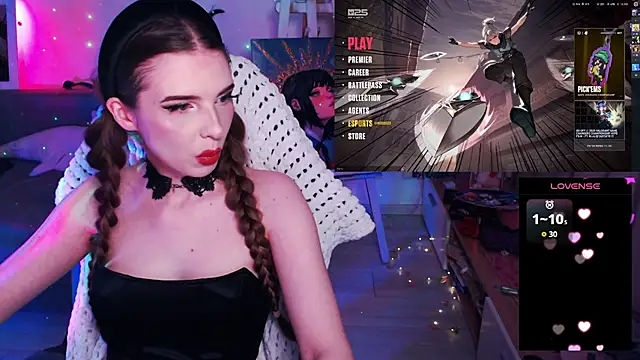 AmyBoop online show from November 19, 7:25 pm