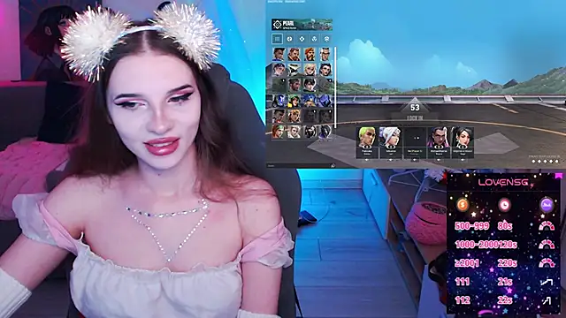 Snapshot of AmyBoop chatting on December 20, 7:39 pm AmyBoop online show from December 20, 7:39 pm