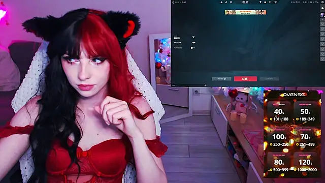 AmyBoop online show from January 9, 8:16 pm