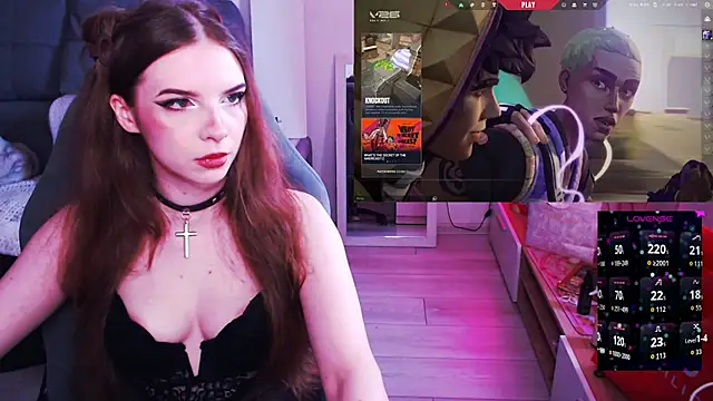 AmyBoop online show from April 14, 8:30 am